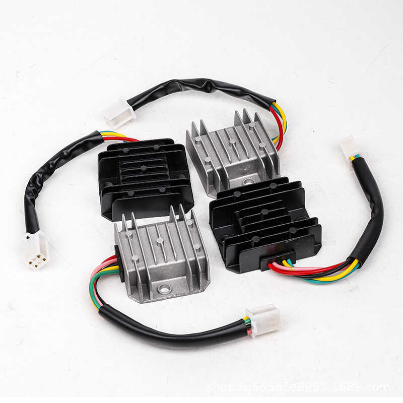 รถจักรยานยนต์ ATV ATV Rectifier GY6 125 ตัวควบคุมแรงดันไฟฟ้า ตัวควบคุมแรงดันไฟฟ้า regutor