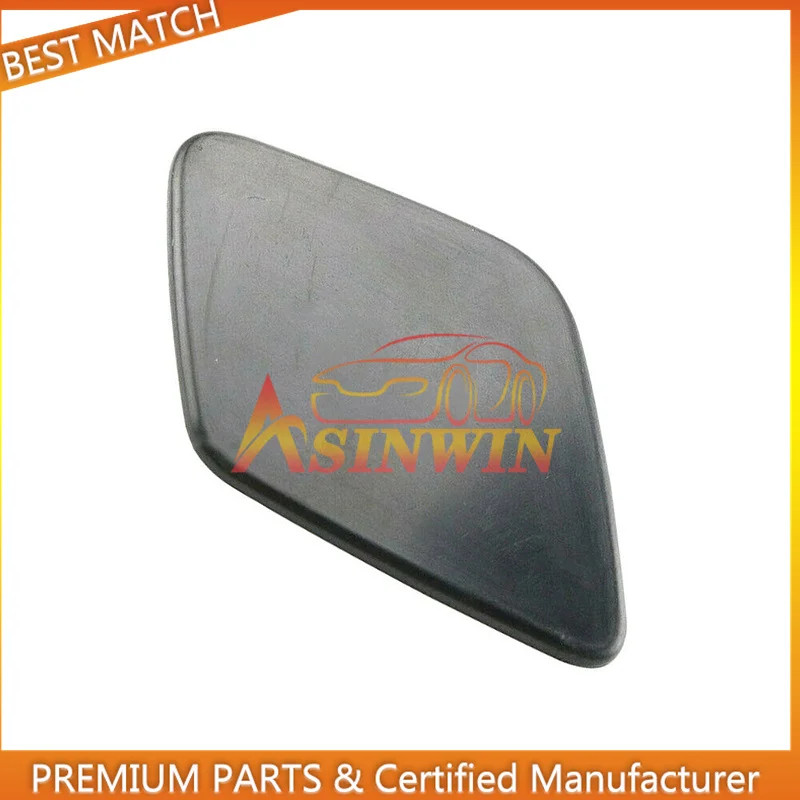 39814180 1x Front Right Bumper Headlight Washer Nozzle Cover Cap For Volvo V40 2013-2019