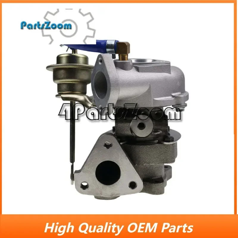 VZ21 Mini Turbocharger Turbo Fit Small Engines Snowmobiles Motorcycle ATV RHB3