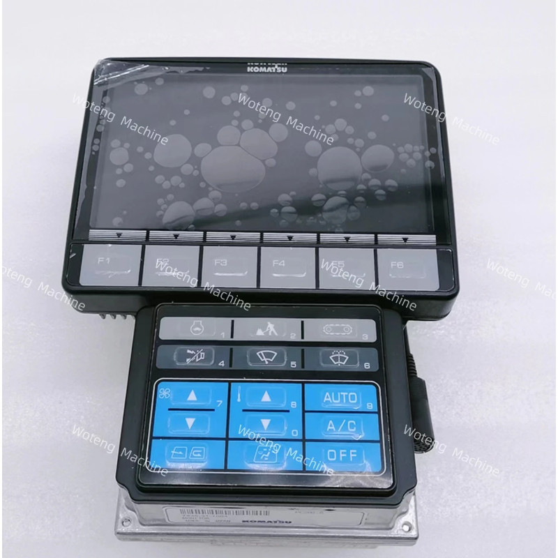 Excavator Monitor 7835-31-9002 7835-31-1001 7835-31-1012 Monitor Display Panel PC200LC-8 PC220LC-8