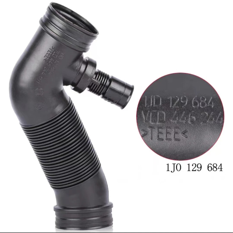 High quality Auto Air Intake Hose Pipe 1J0 129 684 1J0129684 For VW Classic Bora
