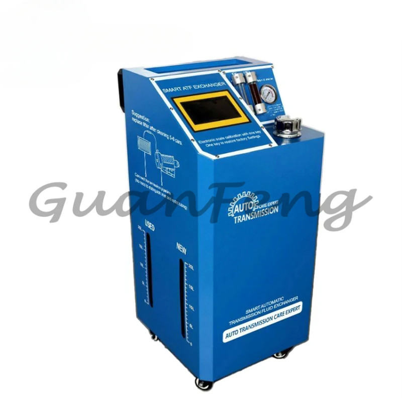 ATF-960 Fully Automatic Gearbox Oil Changer Gearbox Cleaning Machine Transmission Cleaner Car Oil C
