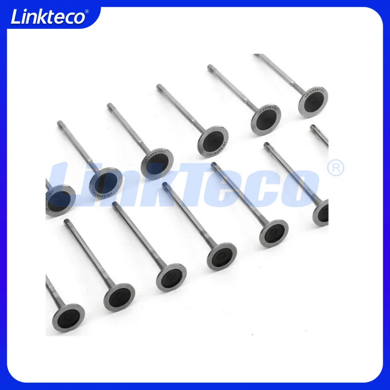Engine part 16X Exhaust Intake Valve Fit 1.8 L T For 07-16 1.8T MERCEDES-BENZ W204 C204 S204 W212 M
