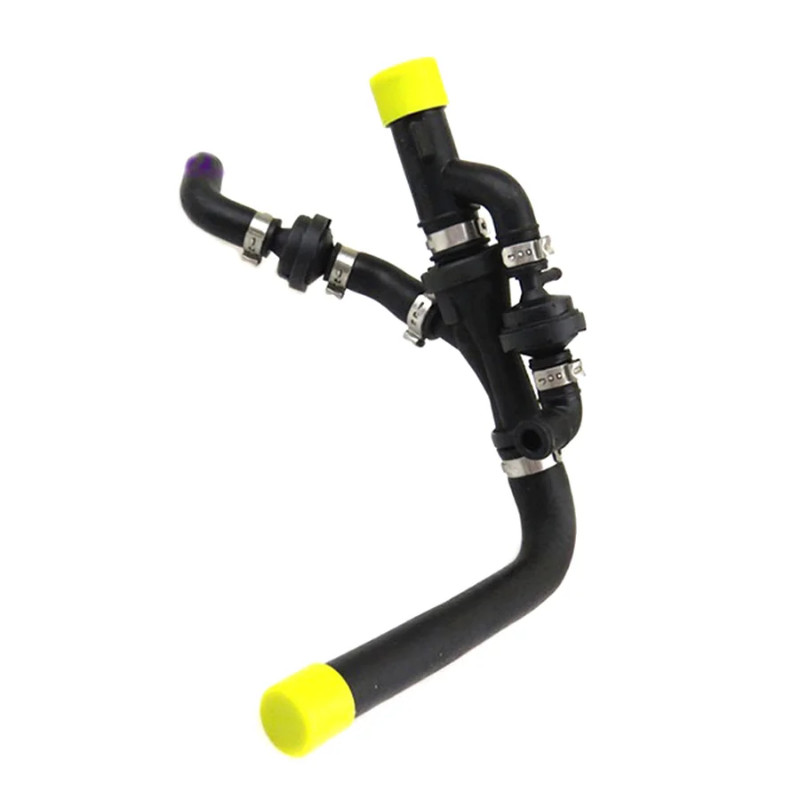 Wooeight Exhaust Ventilation Vacuum Tube Check Valve Assembly For 1.8 Passat B5 Seat Exeo A6 S6 A4