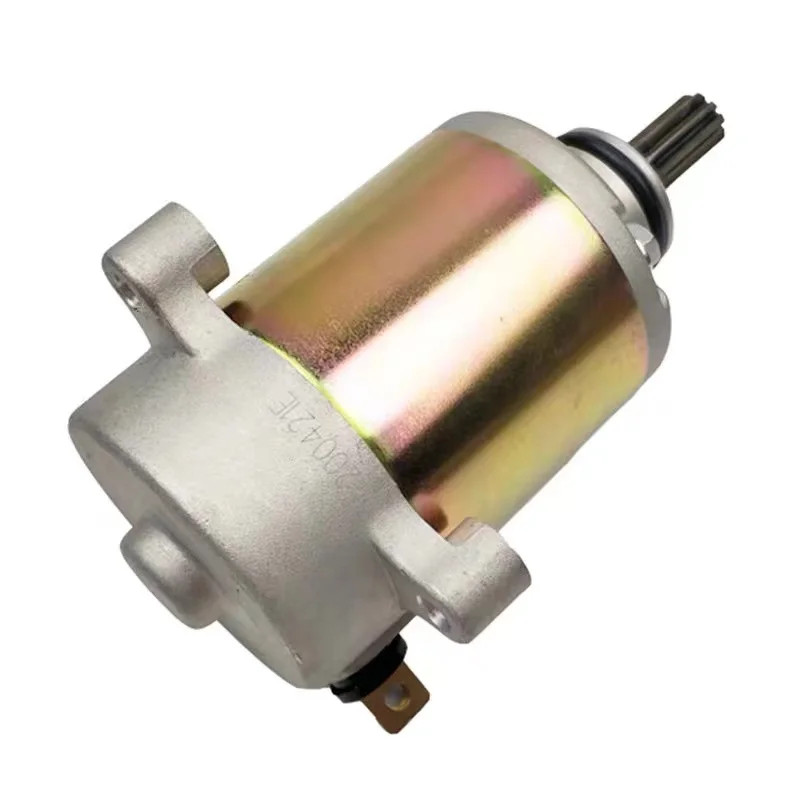 Motorcycle Electric Starter Motor For Suzuki Haojue VS 125 Lindy 125 UM125 GSR 125 UZ125 Lindy 125R