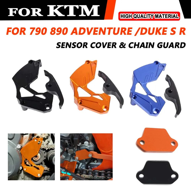 For KTM 790 890 Adventure S R 790R 790S Duke 790 890 Duke DUKE790 Motorcycle Front Sprocket Guard C