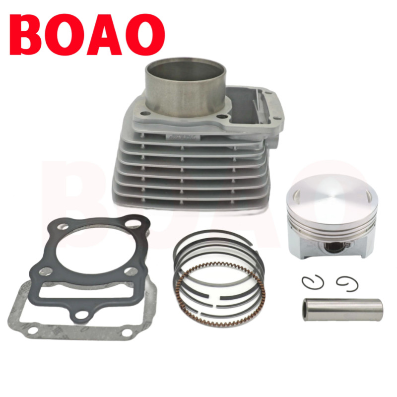 70mm Big Bore Piston ring Kit Cylinder Piston Set For Honda CG250 TO 300 CG300 16mm pin
