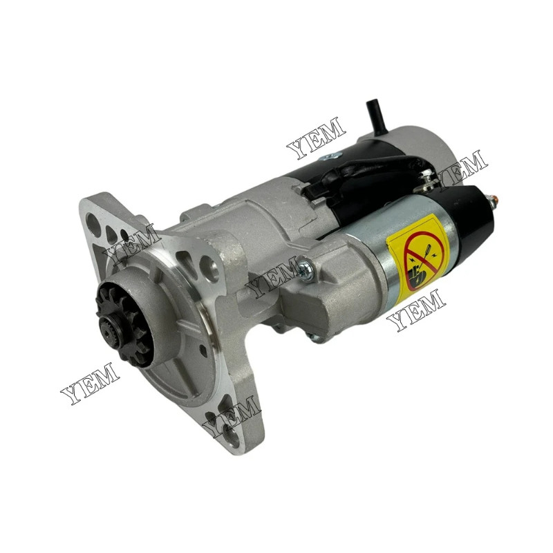 Long Time Aftersale Service Starter Motor M8T60271 24v For Mitsubishi 4D31 Engine Spare Parts