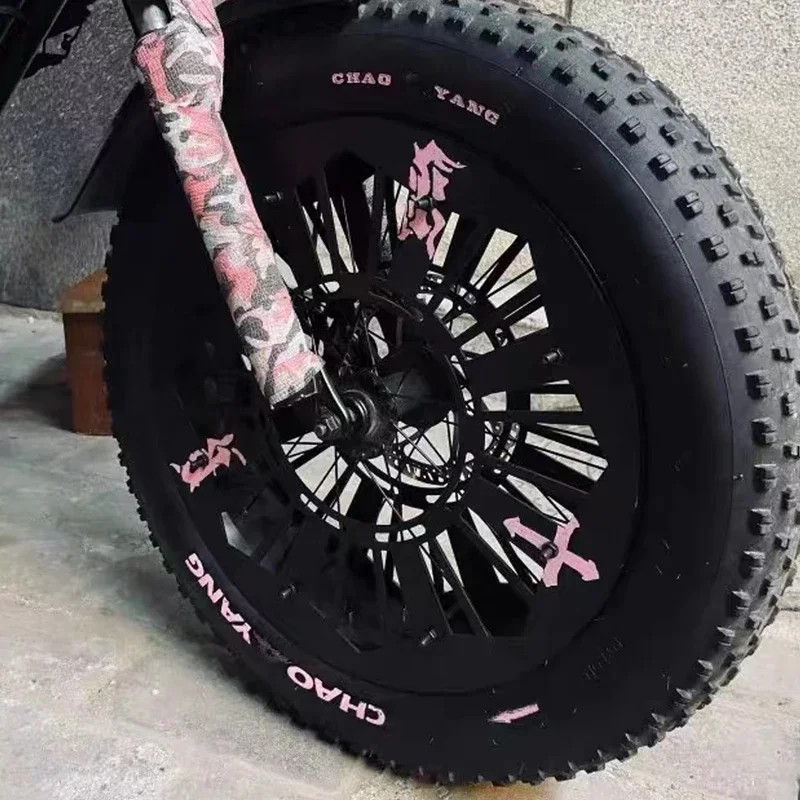 Super73 enclosed wheel hub cover s1s2y1rx SQI YADEA VFLY ABS  sealing plate baffle modification cus