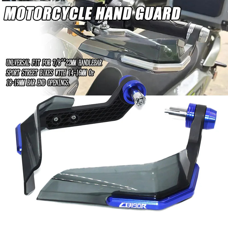 For  CB190R CB125R CB500X CB500F CB500 CB650R CB1000R CB300R CB400R  Motorcycle Hand Guard Protecto