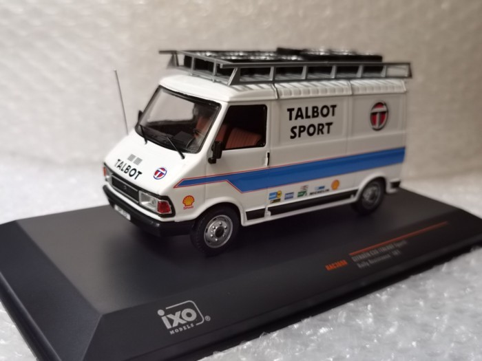 IXO 1/43 CITROEN C35 1981 CITROEN Van Model Alloy จัดส่งฟรี Out of Print Model