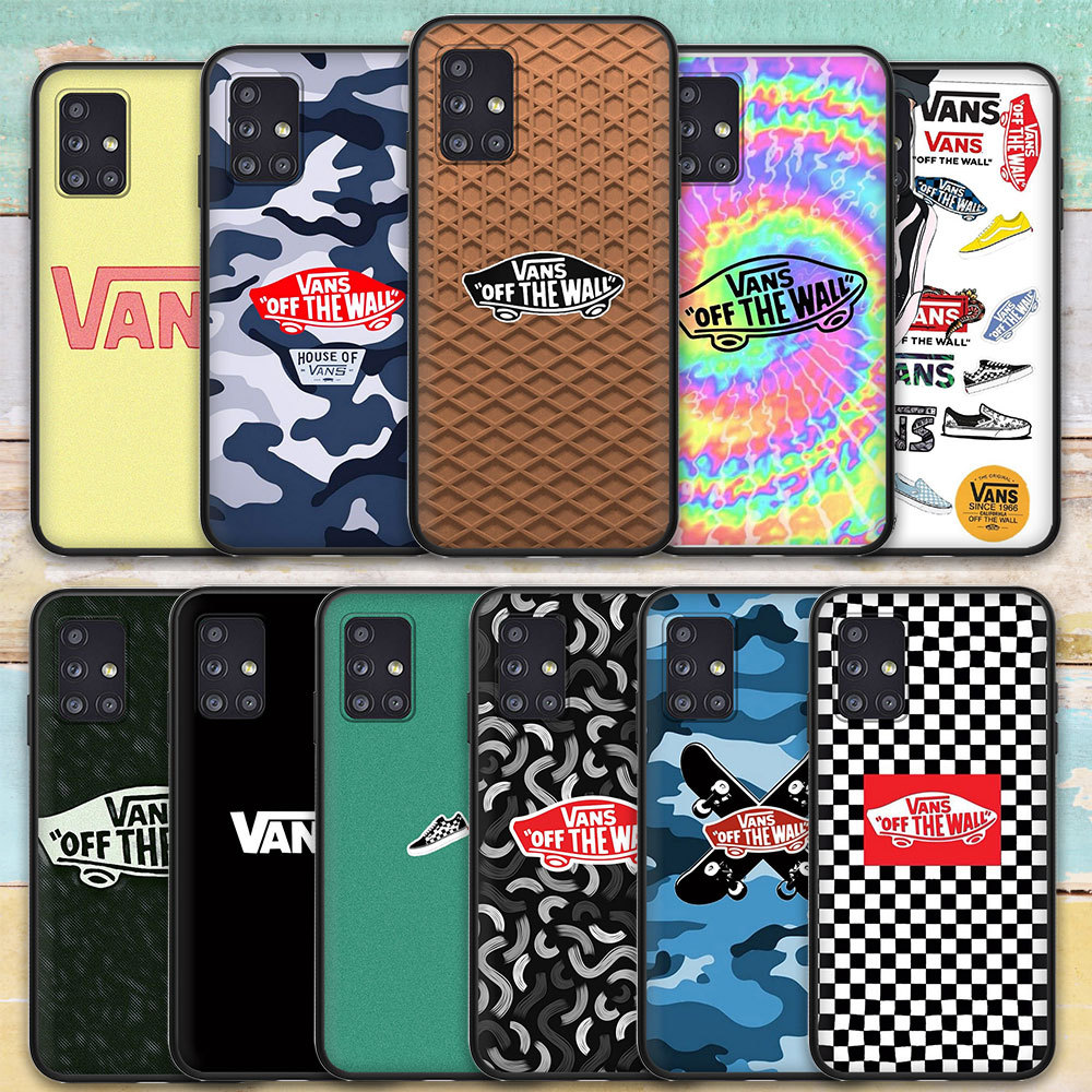 Samsung Galaxy M14 M34 5G M54 F54 M51 M62 F62 M31 M31 Prime M21S F41 เคสโทรศัพท์แบบนุ่ม F877 Vans TP