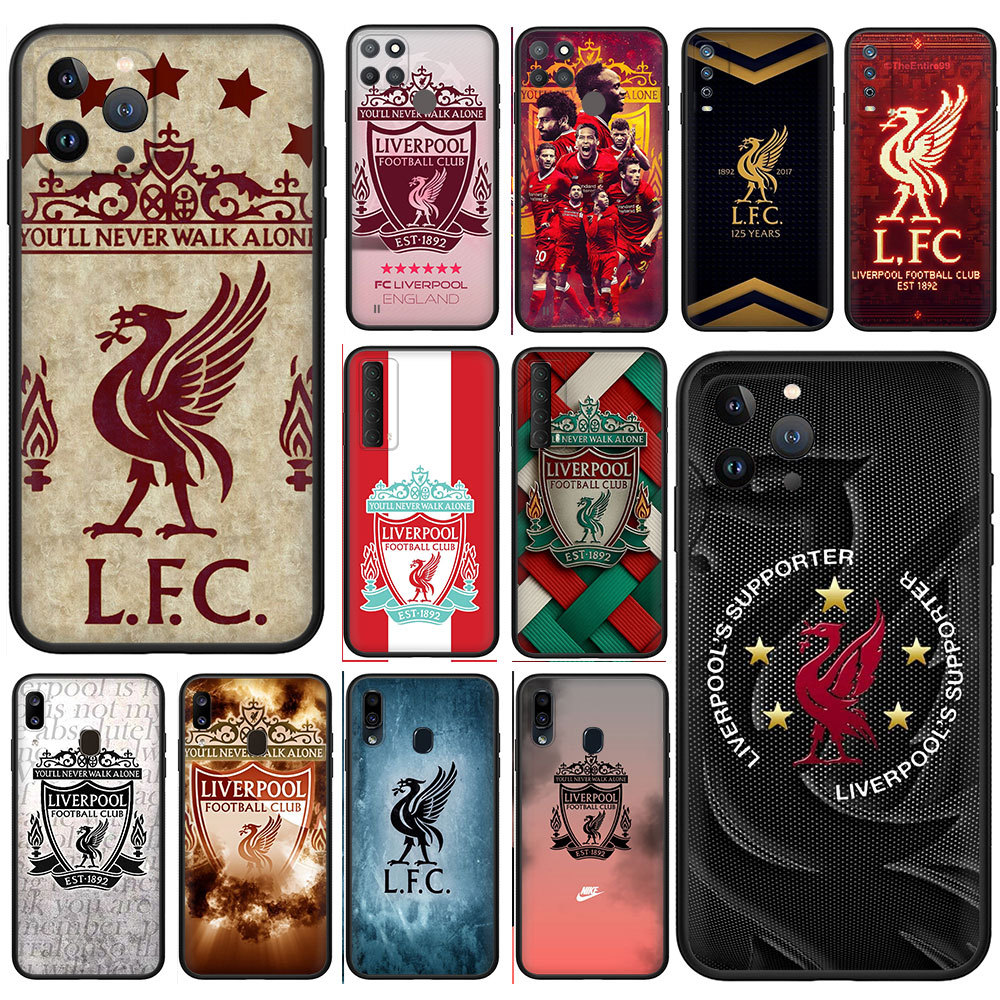 เคสโทรศัพท์แบบนิ่ม OPPO A18 A38 A58 A78 A98 A35 A53S A53 A32 F23 A1 349B Liverpool TPU Case
