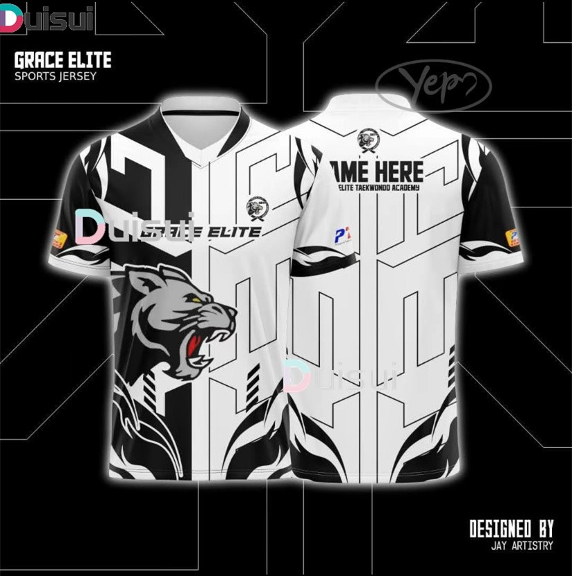 8 แบบ mlbb Jersey เสื้ออีสปอร์ตทีมชายและหญิงของฟิลิปปินส์, เสื้อ mlbb [การปรับแต่งฟรี]