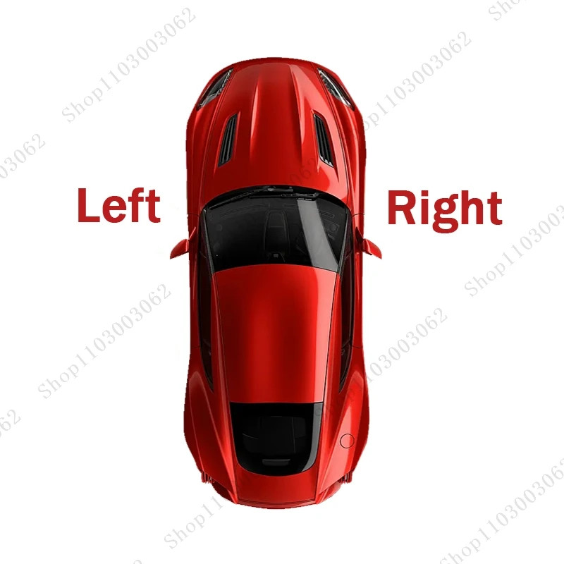 Car Brake Light For Lincoln MKX  2016-2018 LED Rear Bumper Rear Fog Lamp Reflector Car Accessories