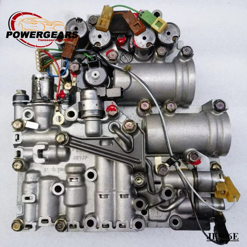 09A JF506E JF506E09A JF506-E Gearbox Transmission Solenoids Valve Body Suit For VW Volkswagen Golf