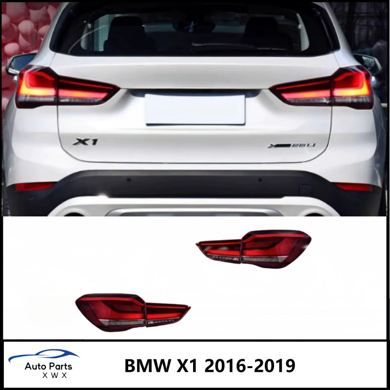 Automotive accessories for BMW X1 F48 F49 2016-2019 taillight assembly retrofit new LED running lig