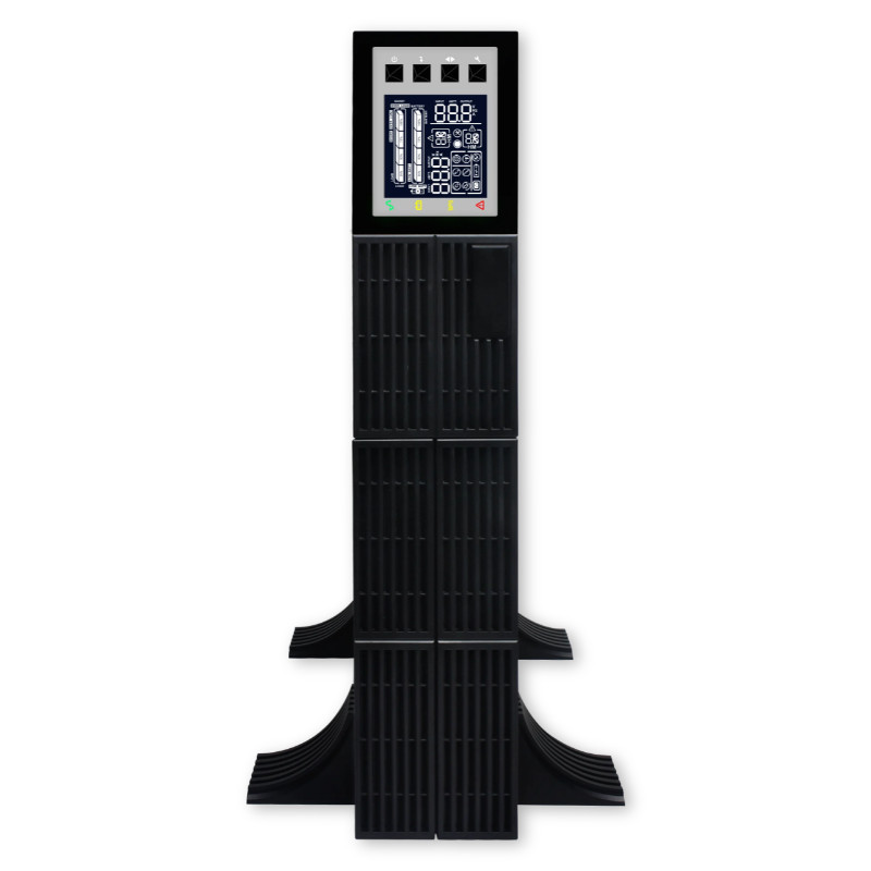 Tower and Rack Mount Online UPS 1KVA 2KVA 3KVA 2U 3U on Line Sai  Rack Mount Online UPS  Server ATM