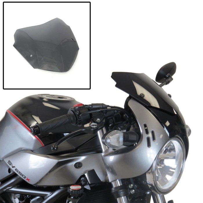 For Suzuki SV650X SV 650X SV650 X SV 650 X 2023 2024 2025 Motorcycle Windshield New Windshield Defl