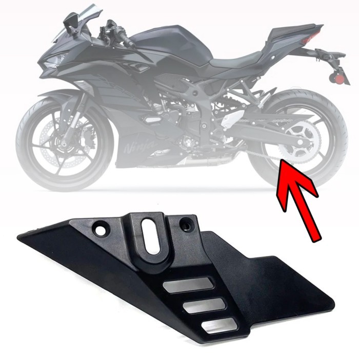 ZX-25R ZX25R 2024 2025 Sprocket guard For Kawasaki Ninja ZX-25R ZX25R ZX 25R Motorcycle Lower Chain