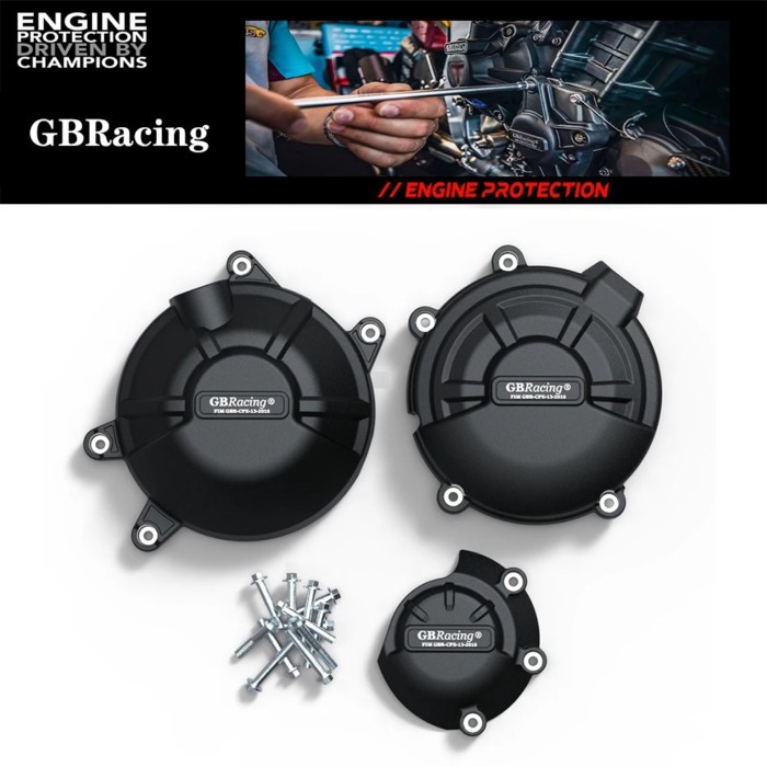 Motorcycles Engine Cover Protection Case GB Racing For HONDA CBR500R CB500F CB500X 2019 2021 2022 2