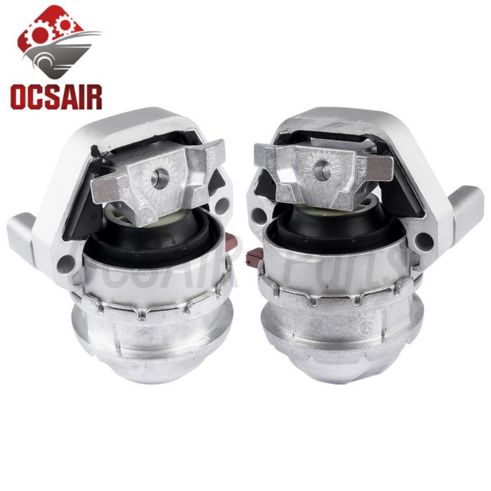 2x Engine Mount Left + Right for Audi S6 S7 RS7 4.0L 13-18 4H0199255T 4H0199256T
