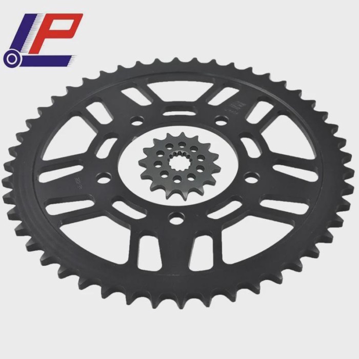 LOPOR 525 CNC 15T 48T Front Rear Motorcycle Sprocket For Suzuki GSF650 K7 K8 K9 L0 L1 Bandit Travel