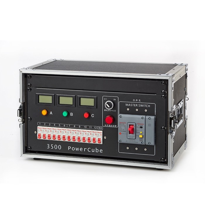 Industrial Plug-in Power Cabinet LED Screen Performance Aviation Plug-in Stage Box Stage Lighting S