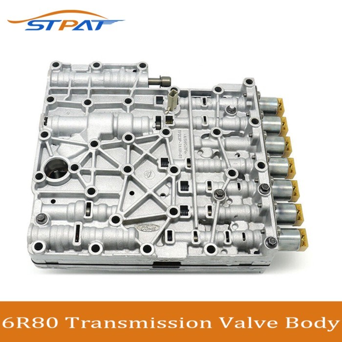STPAT 6R80 Transmission Valve Body for Ford F-150 Expedition Navigator Mustang Ranger Everest 2011-