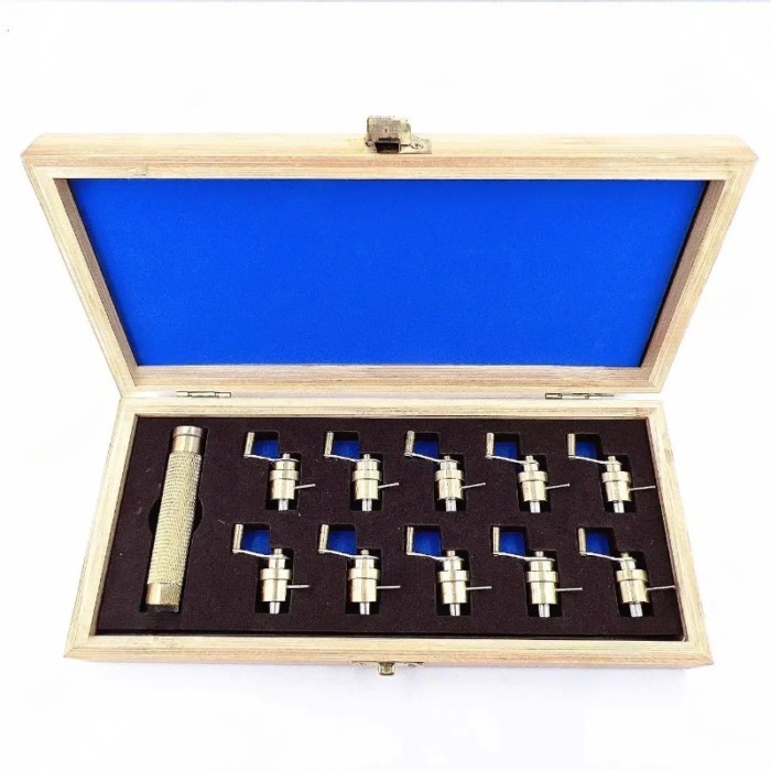 10 In 1 Manual Watch Main Spring Winder Tool ETA 2824 3135 2892 7750 26710 2000 8500 Movement Repla