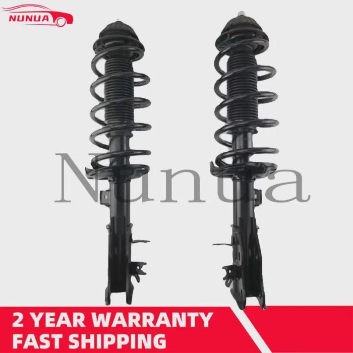 1PC  for Honda Vezel XR-V Car Shock Absorber Assembly 51611T7JH01 51621T7JH01 Auto Air Suspension F