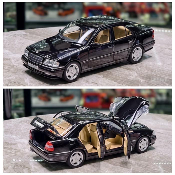 NOREV 1: 18 Mercedes-Benz C36 AMG โมเดลรถอัลลอย 183381