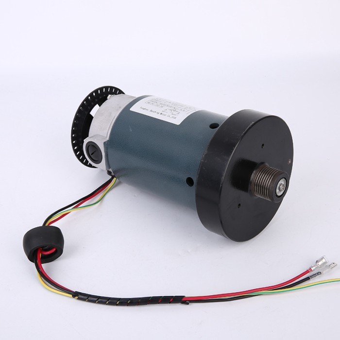 Permanent Magnet Treadmill Motor 180V 230V Engine 1.0HP 1.25HP 1.5HP 1.75HP 2HP 2.75HP Dc Motor For