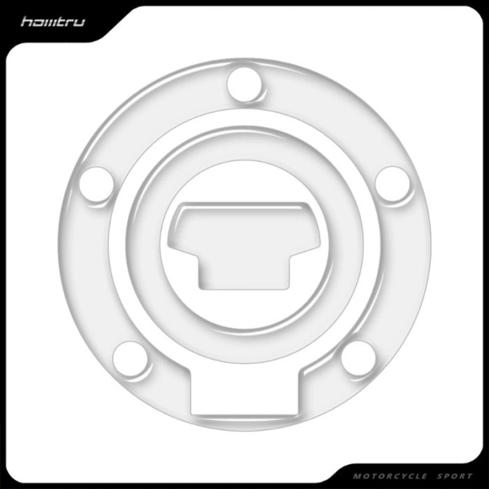 Motorcycle Fuel Cap Protection Sticker for Yamaha Models 2000-2016 (5 Holes) R1 R1M R6 FZ1 FZ6 FZ8