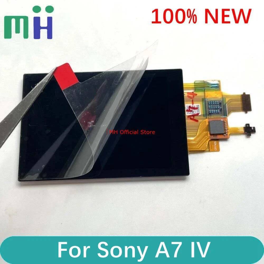ใหม่สําหรับ Sony A7M4 A7IV จอแสดงผล LCD พร้อม Backlight ILCE-7M4 ILCE7M4 Alpha 7M4 7IV A7 Mark IV 4 