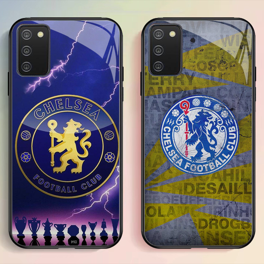 G-49 CFC ฟุตบอล fc HD แก้วสําหรับ Samsung A71 A03S A51 M02S A02S A31 กรณี