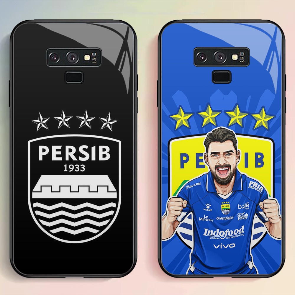 G-41 Persib 1933 HD Glass Casing สําหรับ Samsung Note J6 9 J7 J4 Plus Core Prime Pro Case