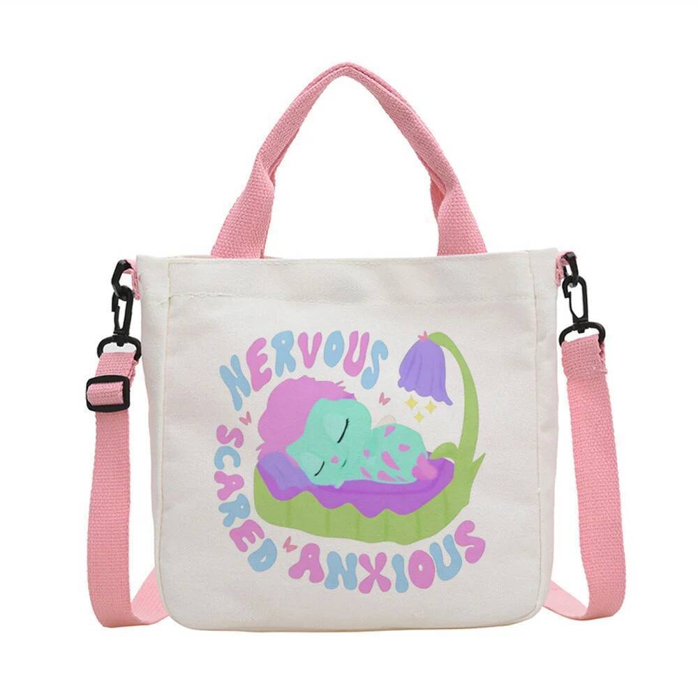 Bibble tote bag totebag ร้านขายของชําไหล่ reusable shopper femme
