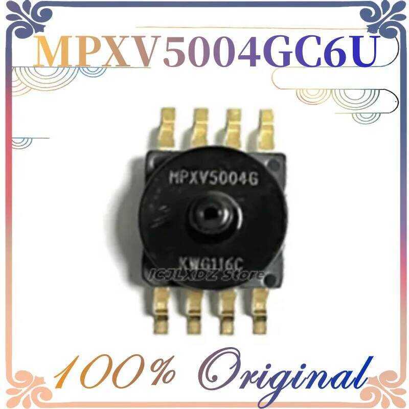 Original 1pcs/lot New SMD MPXV5004GC6U MPXV5004G MPXV5004 Package SOP-8 Transmitter Pressure Se