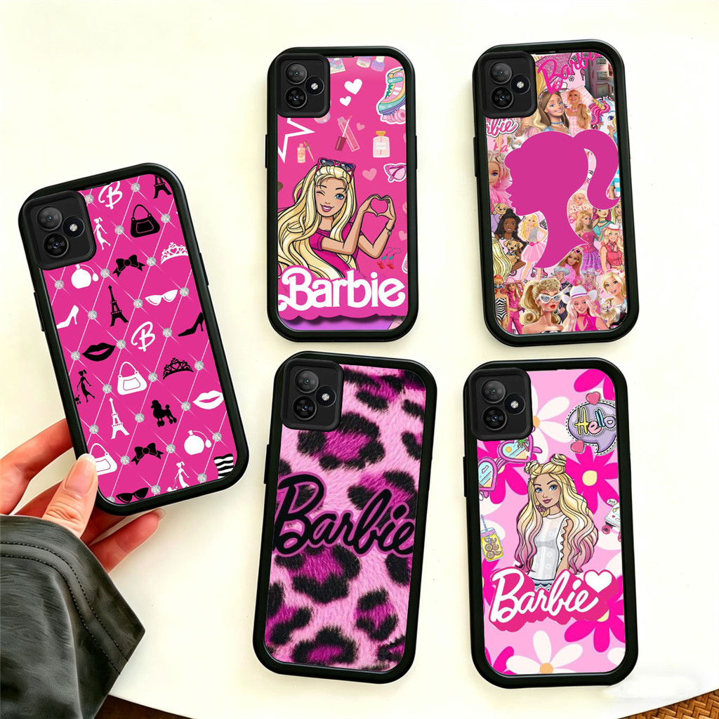 MERAH TN15 Barbie Girl Red Black Pink Casing สําหรับ VIVO Y95 Y56 Y35 Y50 Y53s Y91 Y66 Y28s Y31 Y30 