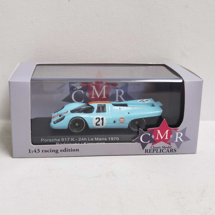 CMR 1/43 PORSCHE 917K  #21 1970 24H Porsche Le Man Alloy