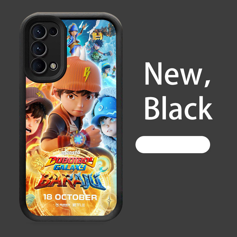 เคสสําหรับ OPPO Reno Find X3 Lite 6 5 4 5G W-8 Super Bobiboy