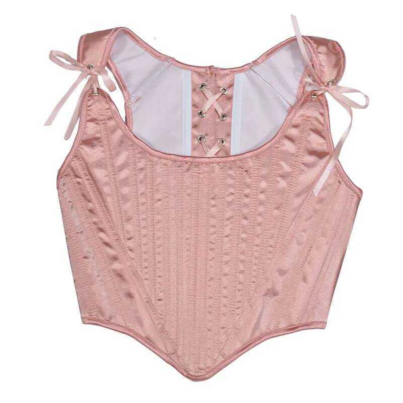 ▥ Tops For Women Renaissance Boned Overbust Bustier Corset Top