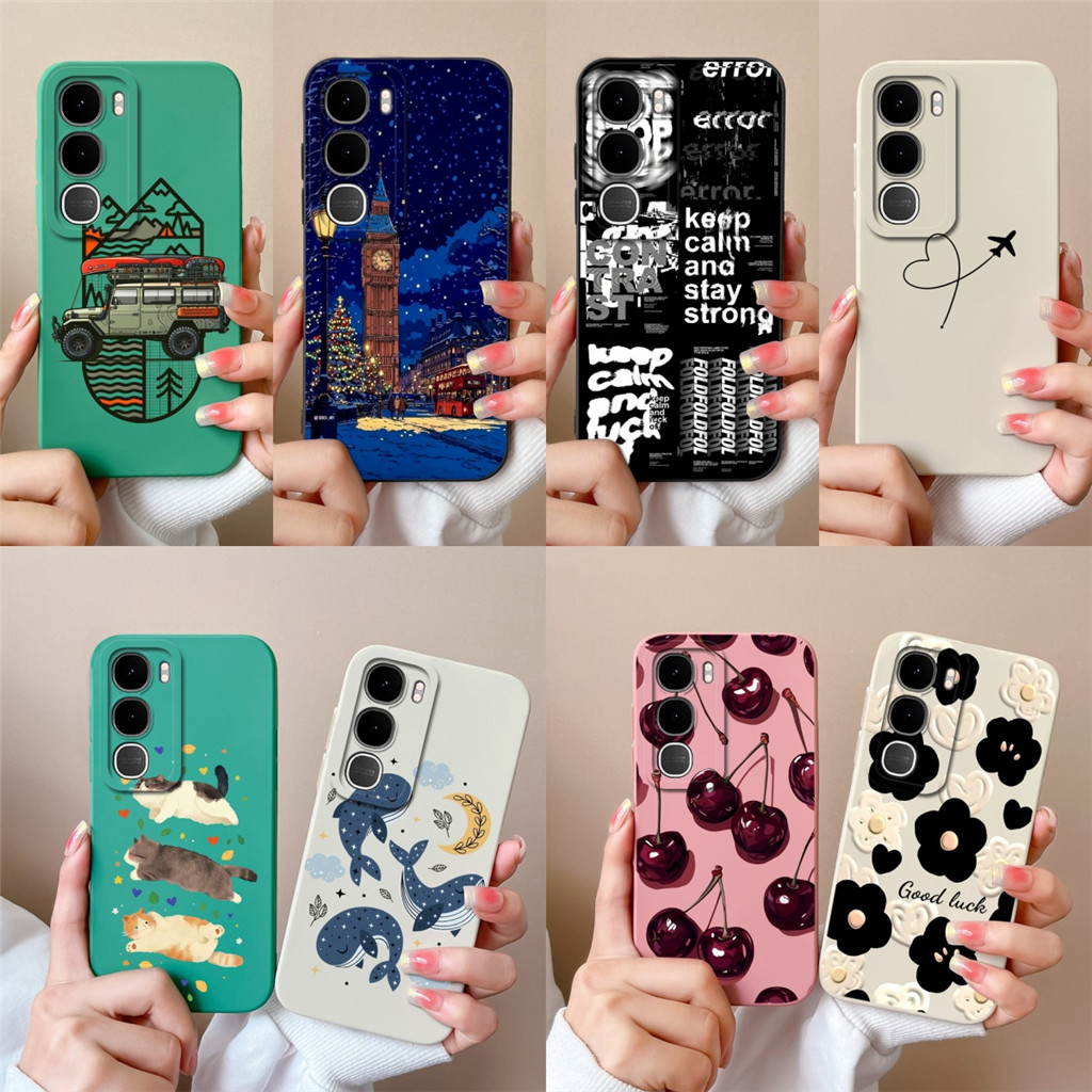 สําหรับ Vivo Y31 Y31 Pro Y31d Y31s สไตล์รถจี๊ปรูปแบบเคสโทรศัพท์คุณภาพสูงกันกระแทกซิลิโคนเหลวนุ่มปกหล