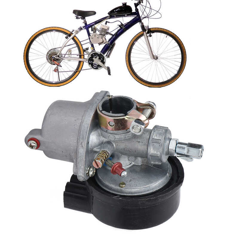 C คาร์บูเรเตอร์เครื่องยนต์ต่อต้านคาร์บูเรเตอร์สำหรับ4cc 50Cc 60Cc 66Cc 80Cc จักรนไฟฟ้า2