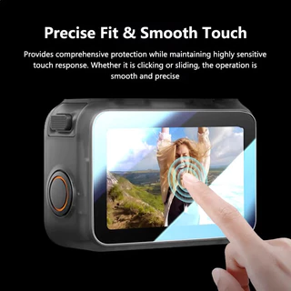 ฟิล์มป้องกันหน้าจอแก้วนิรภัยสำหรับDJI OSMO Nano Lens Film&Protective Film ฟิล์มป้องกัน AR HD สำหรับ DJI OSMO Nano