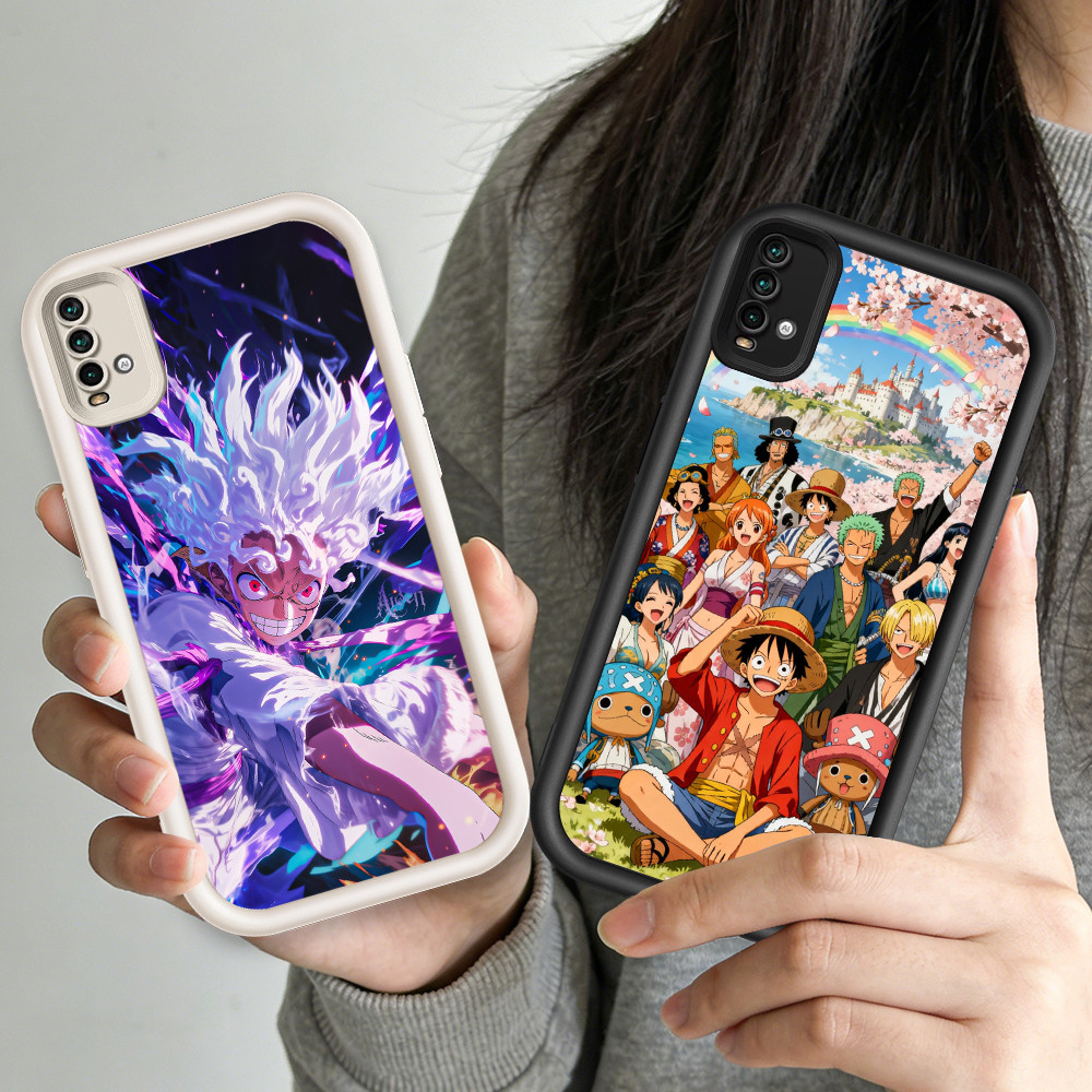 HP O-28 Luffy เคสโทรศัพท์ซิลิโคนสําหรับ Xiaomi POCO X7Pro M4 M5S Pro 5G