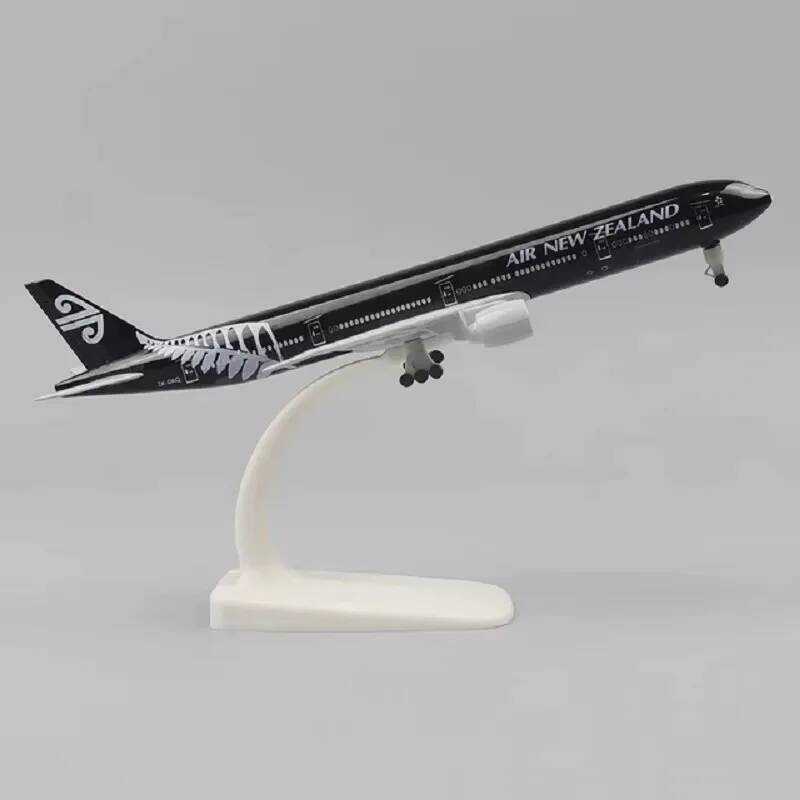 C 20Cm B777 Air New Zealand Boeing 777 Aircraft Model Die-Casting Alloy Metal Aircraft Model Toys W