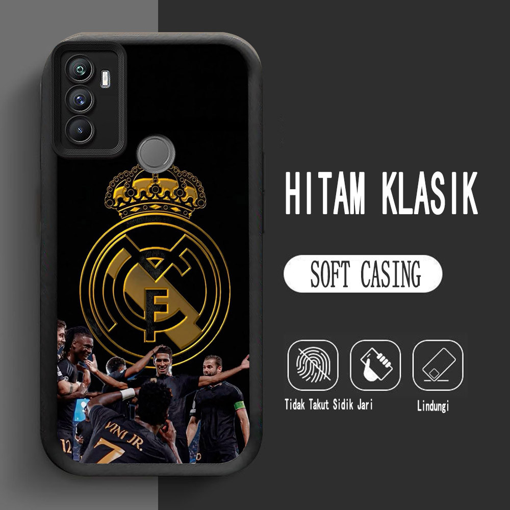 Y-22 R_Real_Madrid เคสซิลิโคนสําหรับ OPPO A53S A53 A33 2020 กรณี