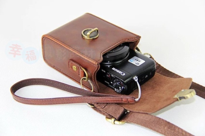 เคสป้องกันกล้องเหมาะสําหรับ Canon GX7 G7X2 G7X3 G7XII SX240 SSX740HS กระเป๋ากล้องดิจิตอล